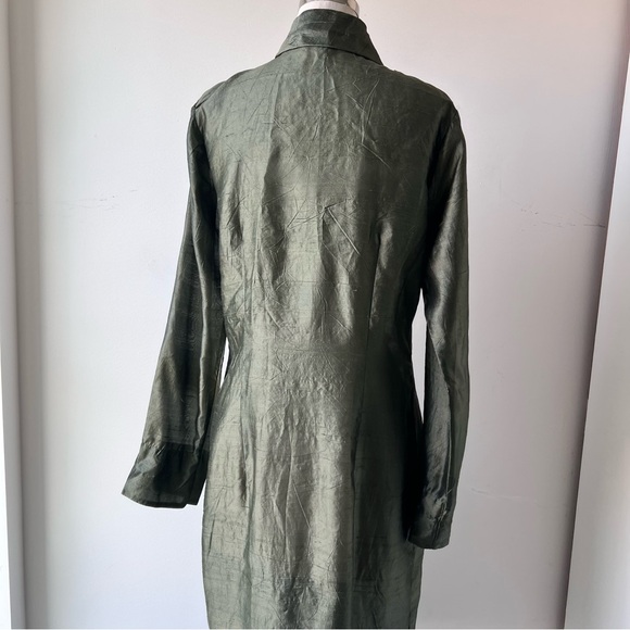 BASE 💯 silk crinkle jacket featherweight - Picture 7 of 12